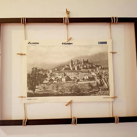 Il Balcone Sulla Marsica Prázdninový dům Celano