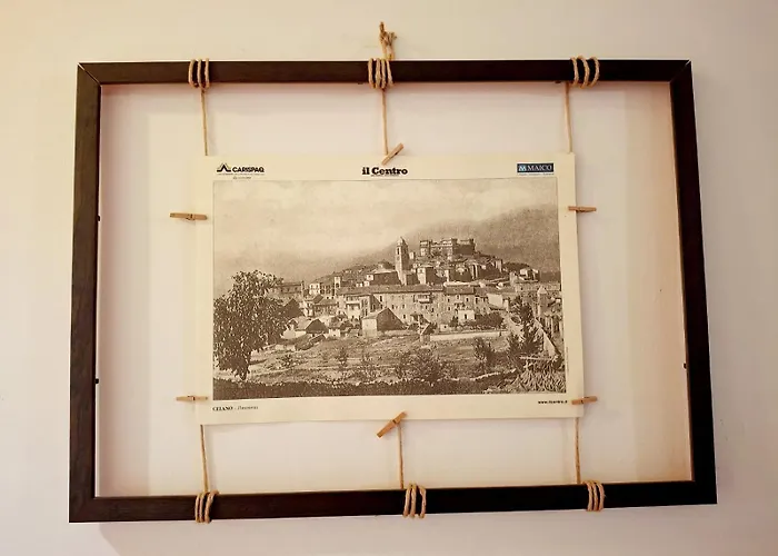 Il Balcone Sulla Marsica Nyaraló Celano