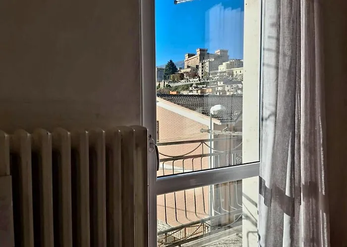 Nyaraló Il Balcone Sulla Marsica Celano